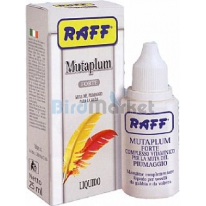 Raff Mutaplum Για Την Καταπολεμηση Της Πτερορροιας 25ml